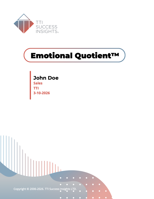 emotional quotient assessment sample page 1